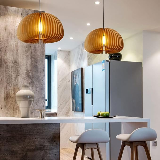 Suspension en bois REFLA