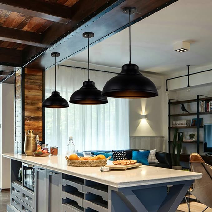 Suspension Industrielle Loft INAYA