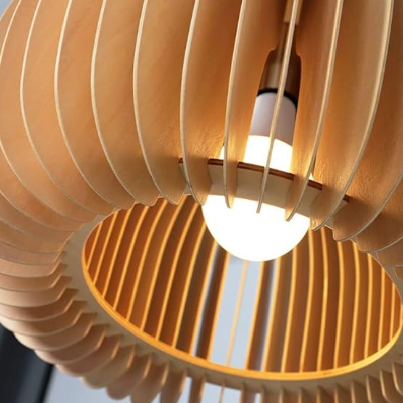 Suspension en bois REFLA