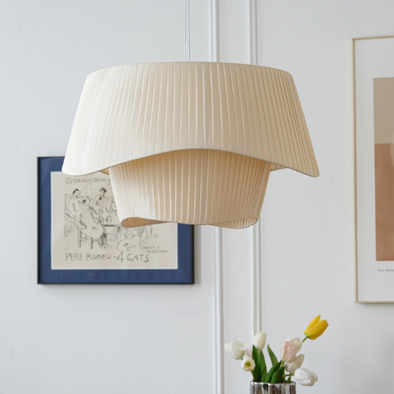 Suspension en tissu YOLANDE