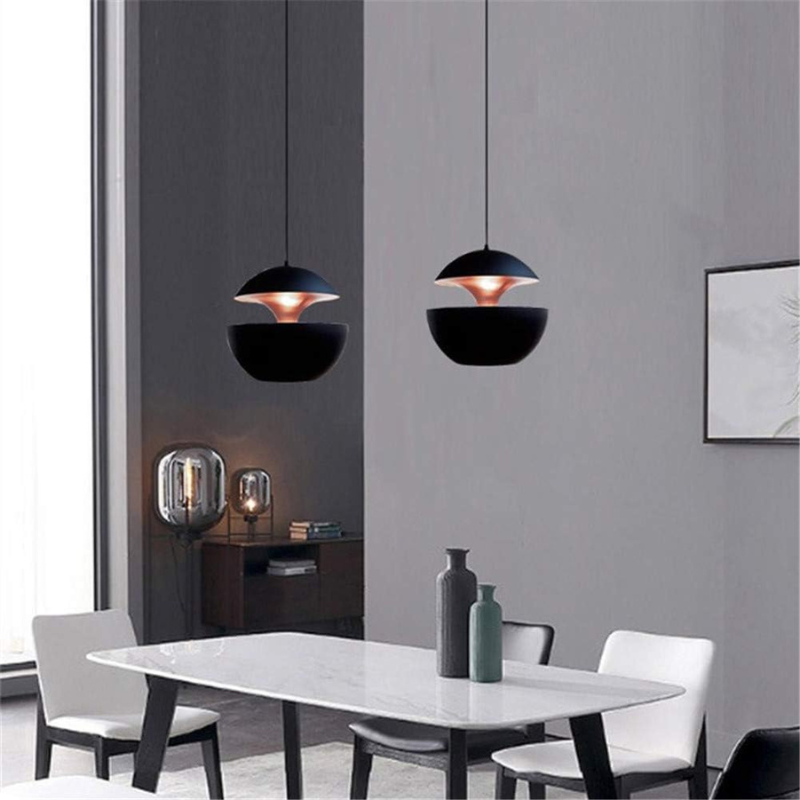 Suspension boule design scandinave en métal LED