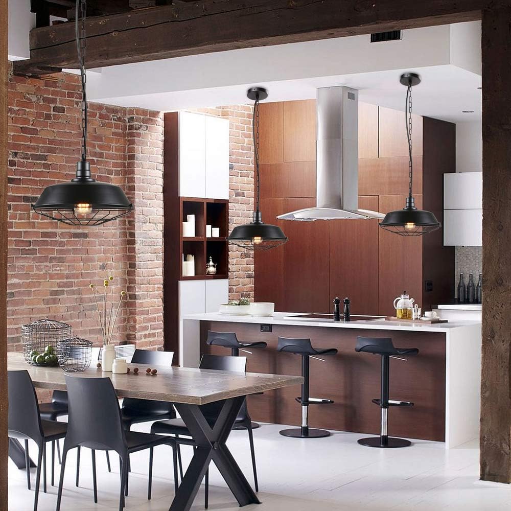 Suspension industrielle en métal JANISSE